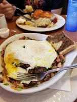 Chopped Sirloin & Eggs