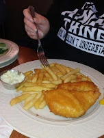 Fish and Chips Half Order